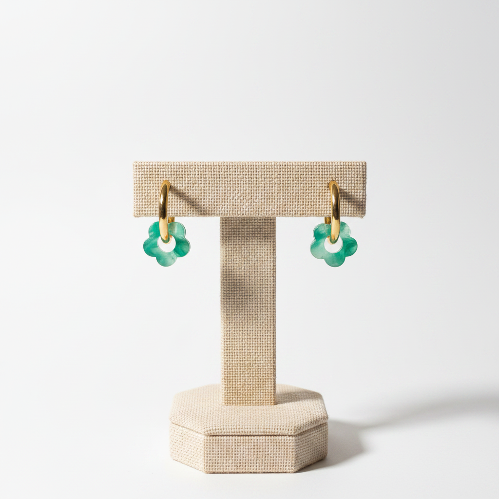 Boucle d'oreille STELAA