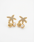 Boucle d'oreille LYS
