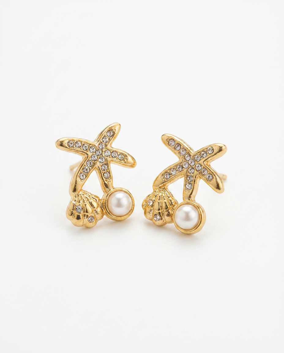 Boucle d'oreille LYS